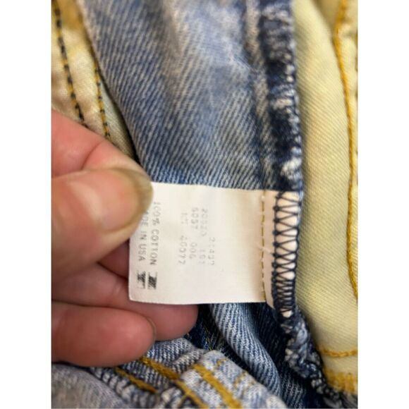 Espirit high rise denim jean shorts USA 13/14 - Picture 9 of 12